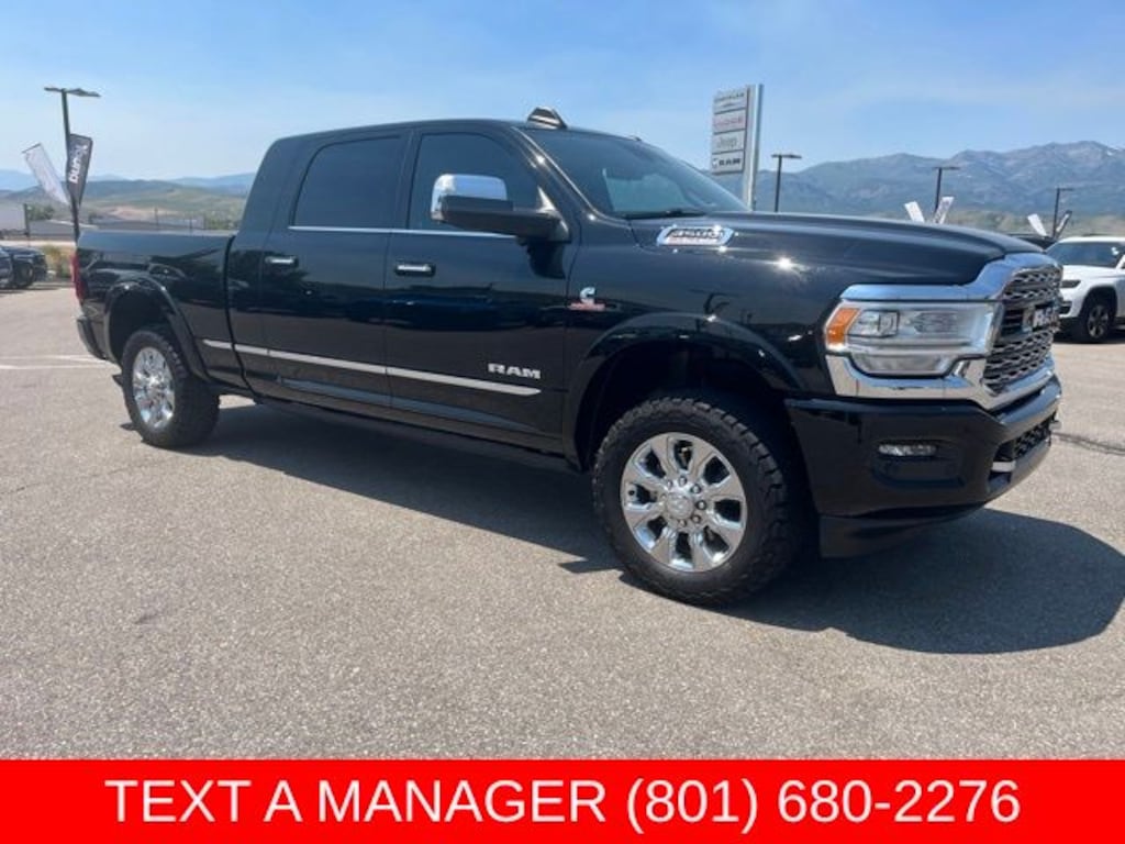 Used 2022 Ram 2500 Limited Truck