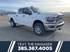 2026 Ram 3500 BIG HORN CREW CAB 4X4 6'4 BOX Pickup