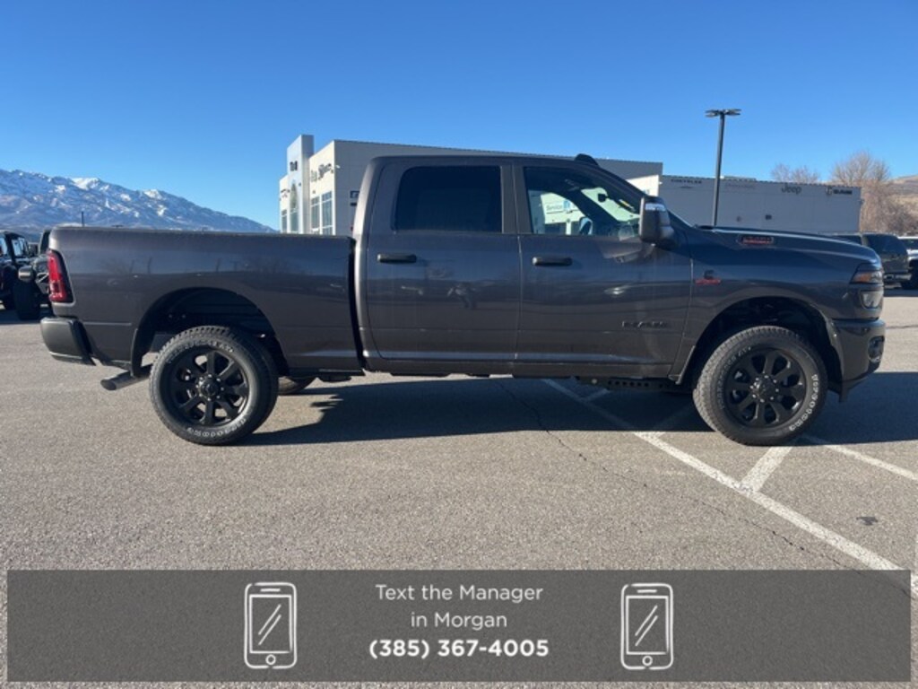 New 2026 Ram 2500 BIG HORN CREW CAB 4X4 6'4 BOX Pickup