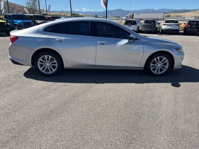 Used 2018 Chevrolet Malibu 1LT with VIN 1G1ZD5ST7JF187602 for sale in Morgan, UT