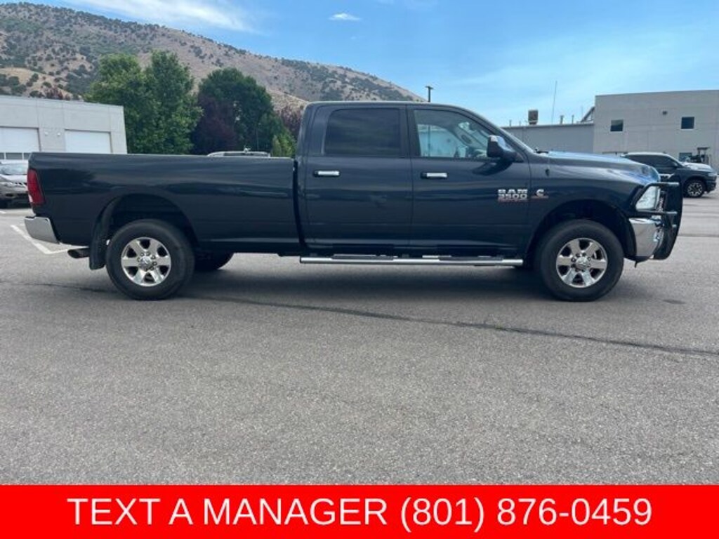Used 2015 Ram 3500 Big Horn Truck