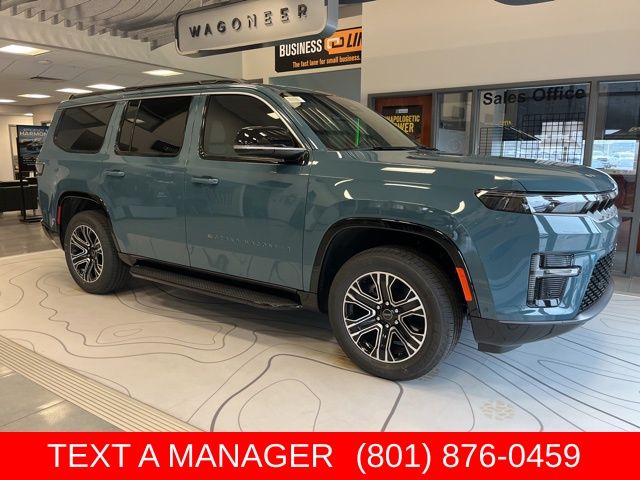 2026 Jeep Grand Wagoneer Sport Utility 