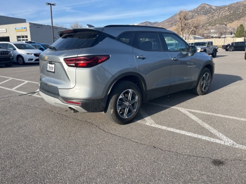 Used 2024 Chevrolet Blazer LT SUV