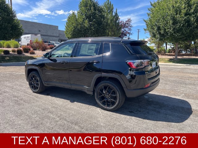 New 2026 Jeep Compass LATITUDE ALTITUDE 4X4 Sport Utility