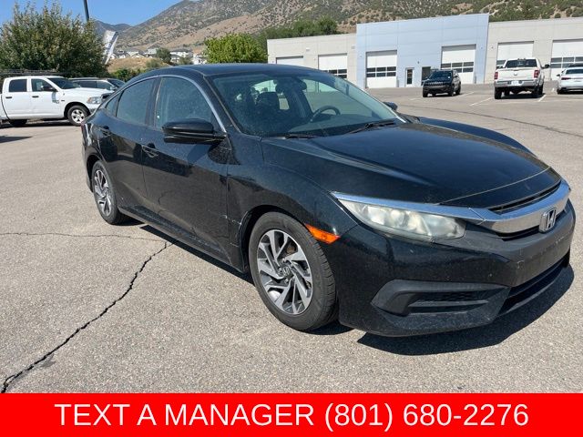 2016 Honda Civic Sedan