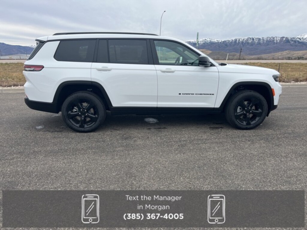 New 2025 Jeep Grand Cherokee L LIMITED 4X4 Sport Utility
