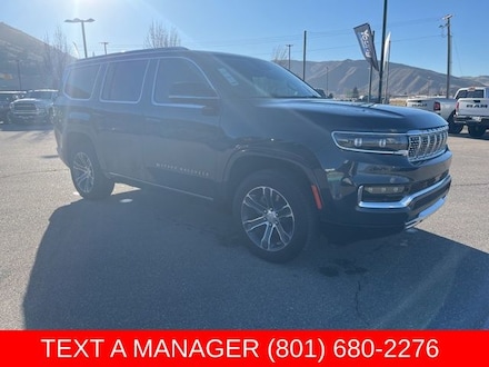 2024 Jeep Grand Wagoneer Base SUV