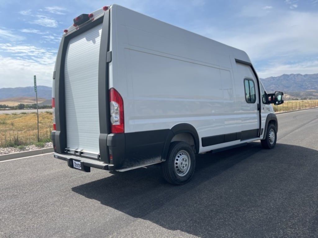 New 2025 Ram ProMaster PROMASTER EV STEP VAN SUPER HIGH ROOF 159' WB EXT Cargo Van
