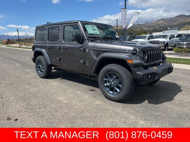 2026 Jeep Wrangler Sport Utility 