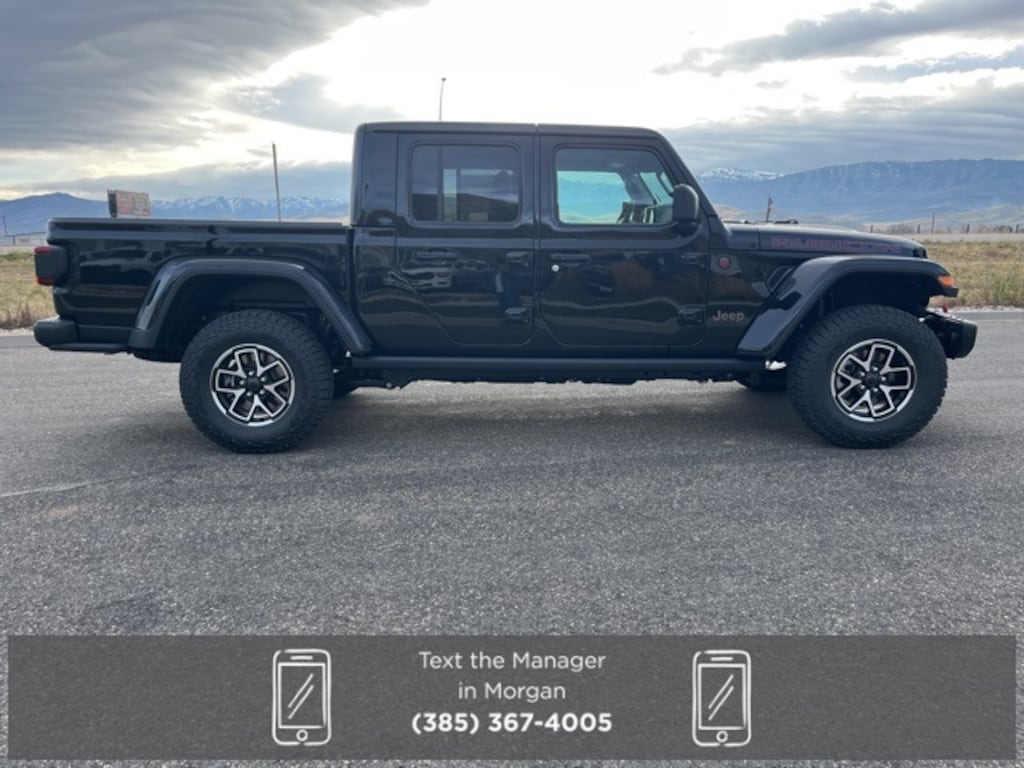 New 2025 Jeep Gladiator RUBICON X 4X4 Pickup