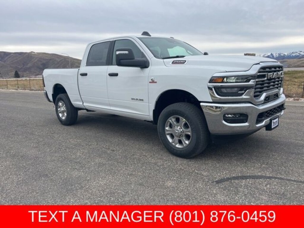 New 2026 Ram 2500 BIG HORN CREW CAB 4X4 6'4 BOX Pickup