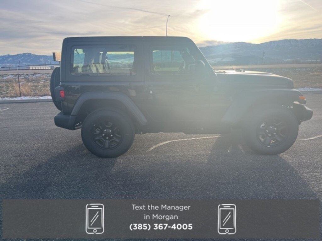 New 2026 Jeep Wrangler 2-DOOR SPORT Sport Utility