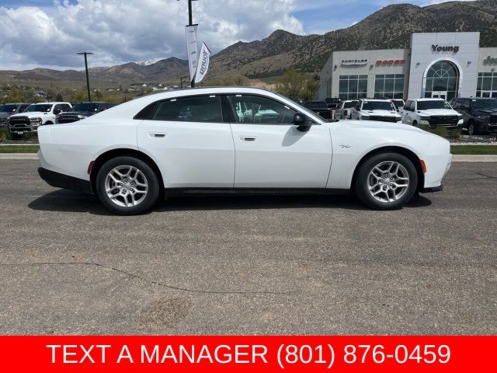 New 2026 Dodge Charger R/T 4-DOOR AWD Sedan