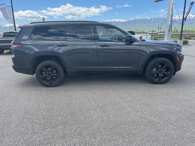 Used 2023 Jeep Grand Cherokee L Altitude with VIN 1C4RJKAG8P8744517 for sale in Morgan, UT