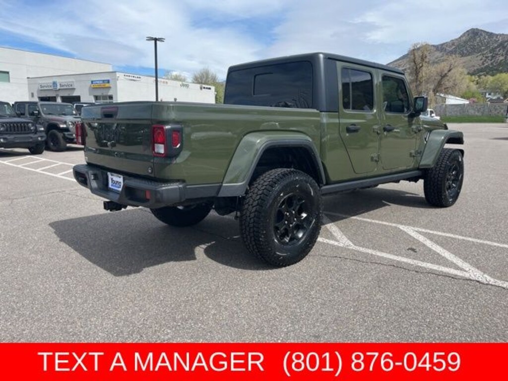 Used 2023 Jeep Gladiator Willys Truck
