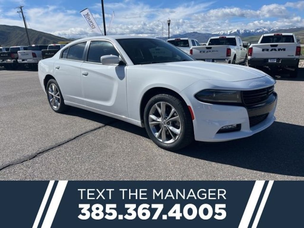 Used 2022 Dodge Charger SXT Sedan