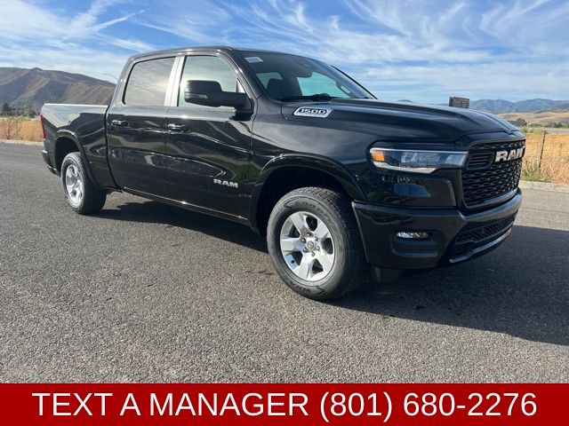 New 2026 Ram 1500 BIG HORN CREW CAB 4X4 6'4 BOX Pickup