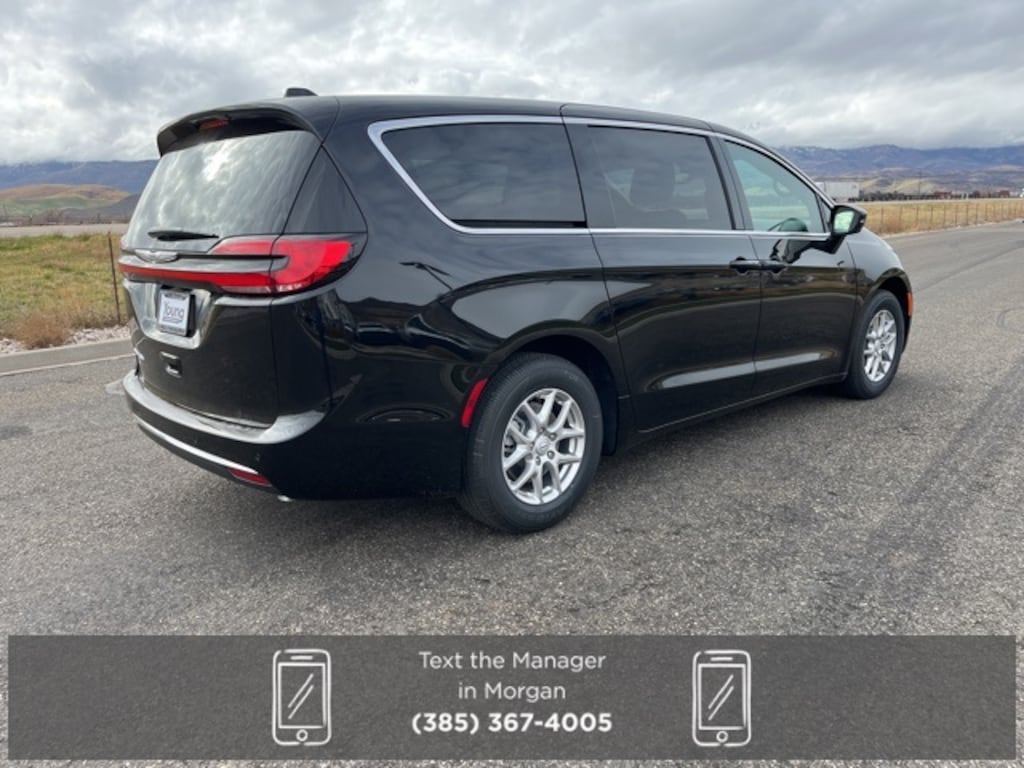 New 2026 Chrysler Pacifica SELECT Passenger Van