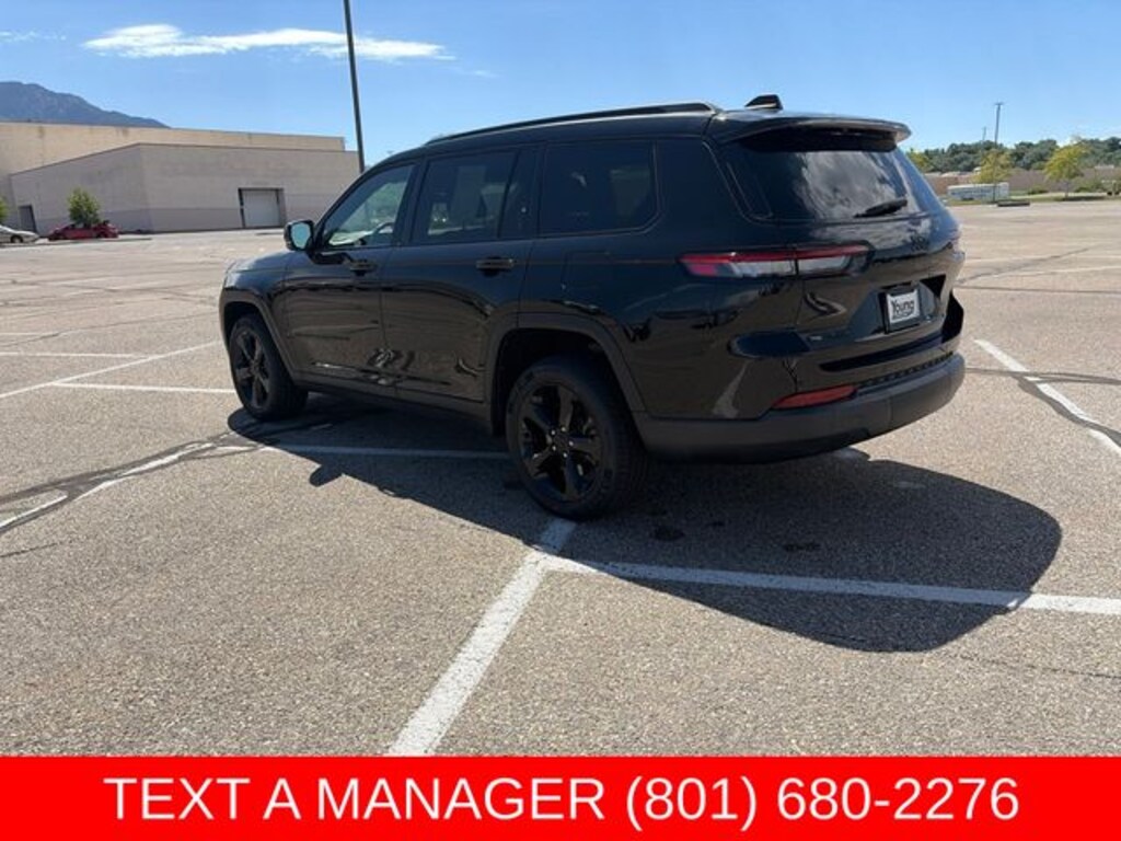 Used 2021 Jeep Grand Cherokee L Altitude SUV