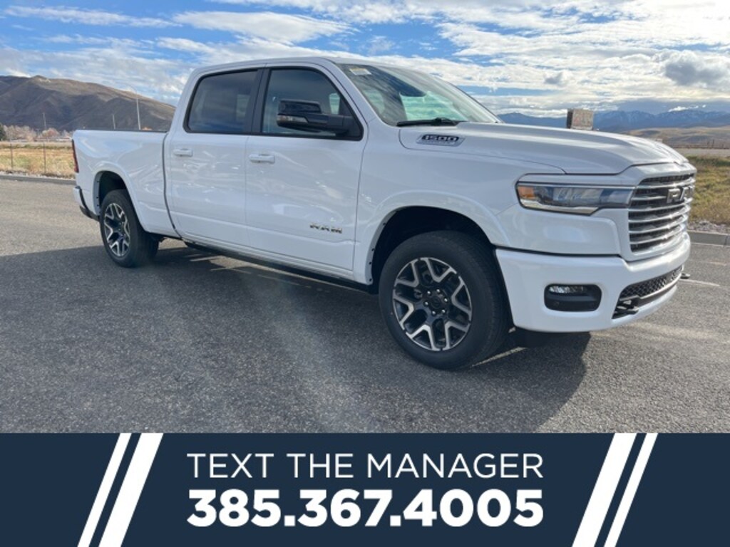 New 2026 Ram 1500 LARAMIE CREW CAB 4X4 6'4 BOX Pickup