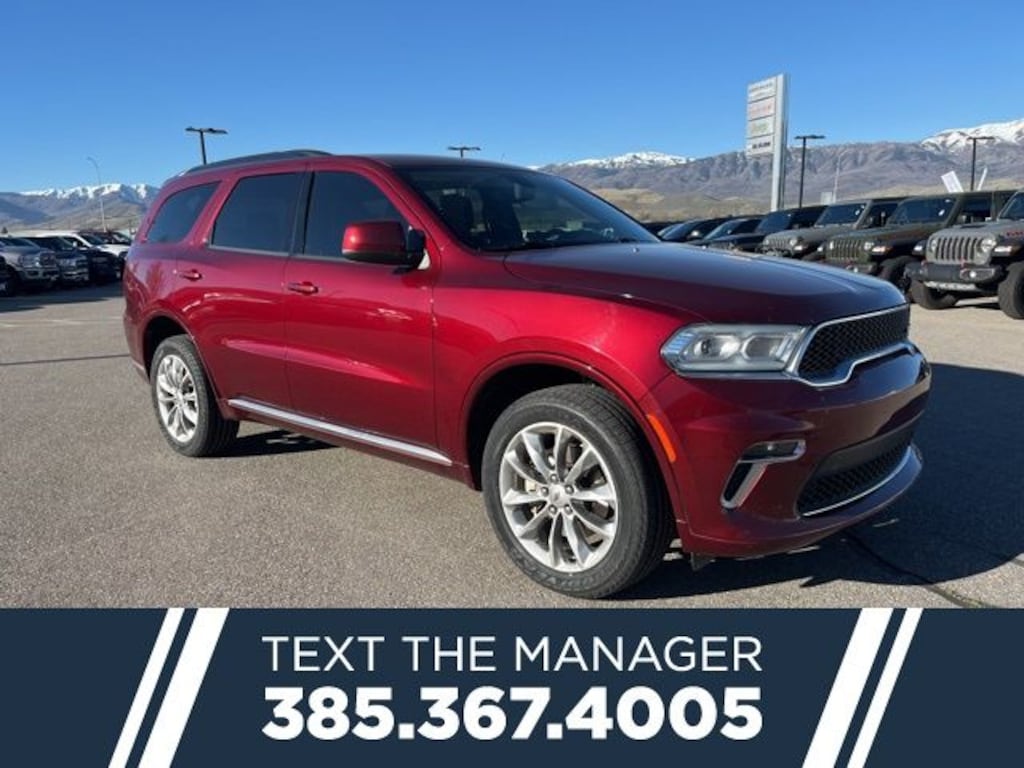 Used 2022 Dodge Durango SXT SUV