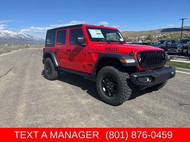 2026 Jeep Wrangler Willys's photo