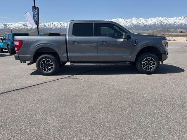 Used 2023 Ford F-150 Lariat with VIN 1FTFW1ED6PFC97034 for sale in Morgan, UT