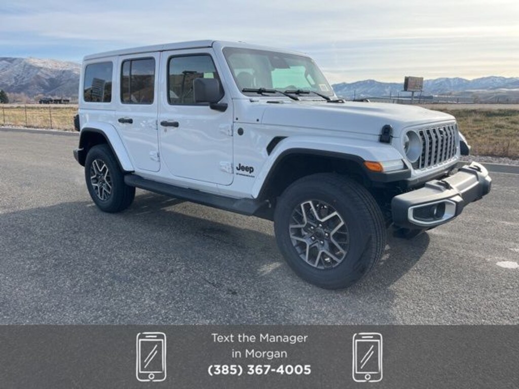 New 2026 Jeep Wrangler 4-DOOR SAHARA Sport Utility