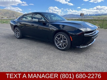 2026 Dodge Charger R/T PLUS 4-DOOR AWD Sedan