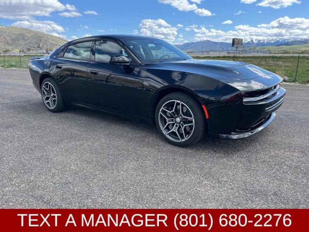 New 2026 Dodge Charger R/T PLUS 4-DOOR AWD Sedan
