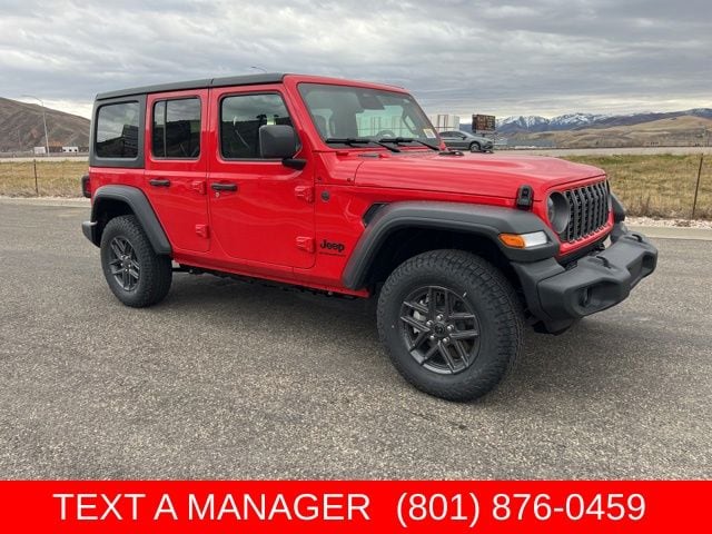 2026 Jeep Wrangler Sport S's photo
