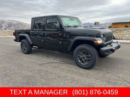 2026 Jeep Gladiator SPORT S 4X4 Pickup