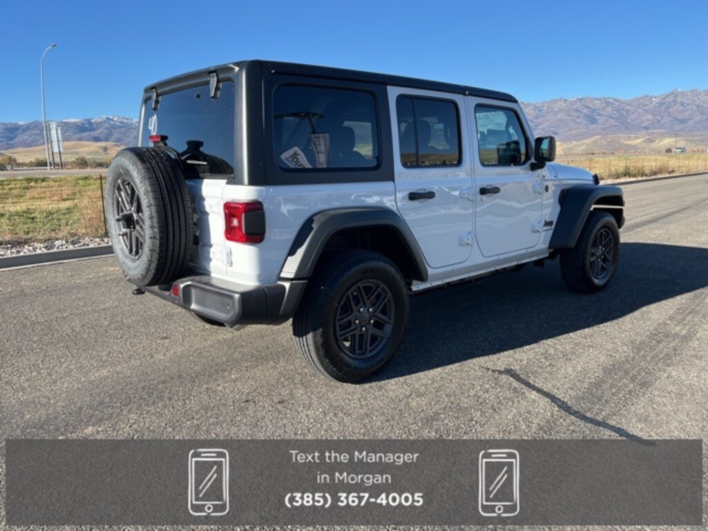 New 2026 Jeep Wrangler 4-DOOR SPORT S Sport Utility