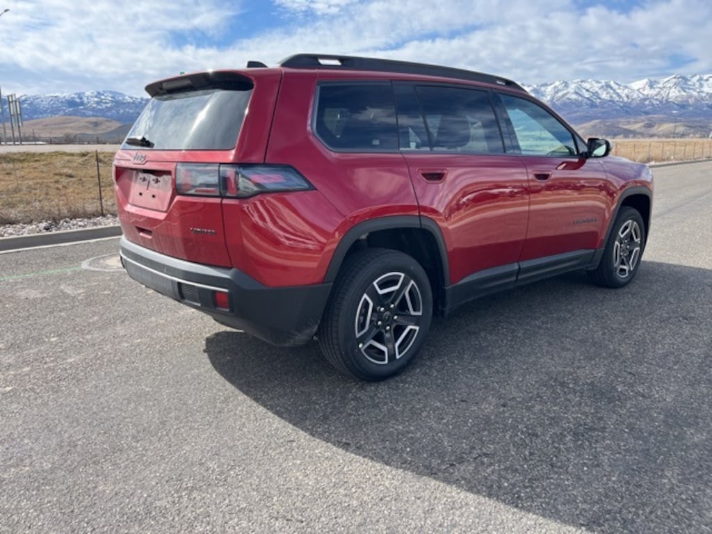 New 2026 Jeep Cherokee LIMITED 4X4 Sport Utility