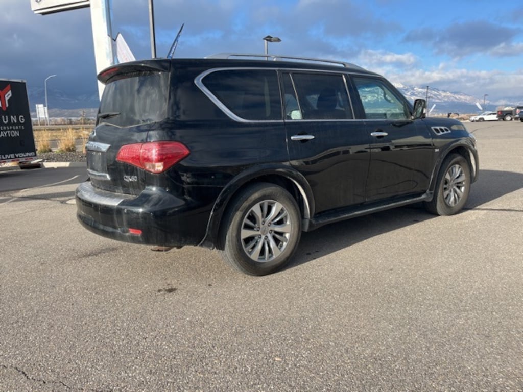 Used 2017 INFINITI QX80 Base SUV