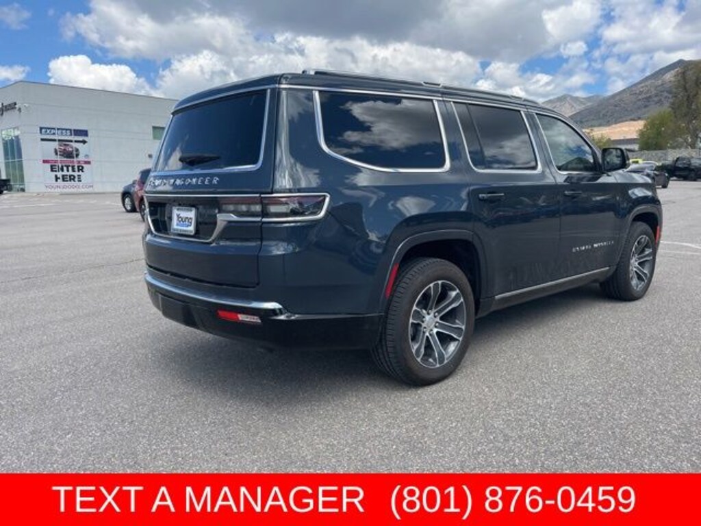 Used 2024 Jeep Grand Wagoneer Base SUV