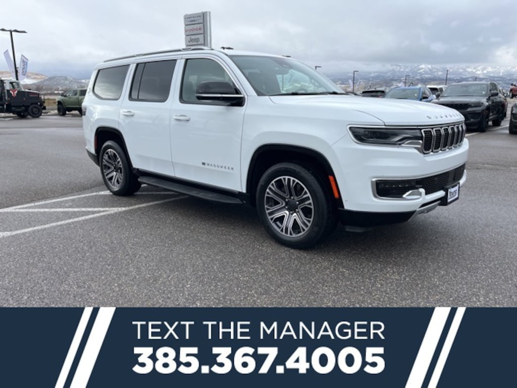 Used 2024 Jeep Wagoneer Series II SUV