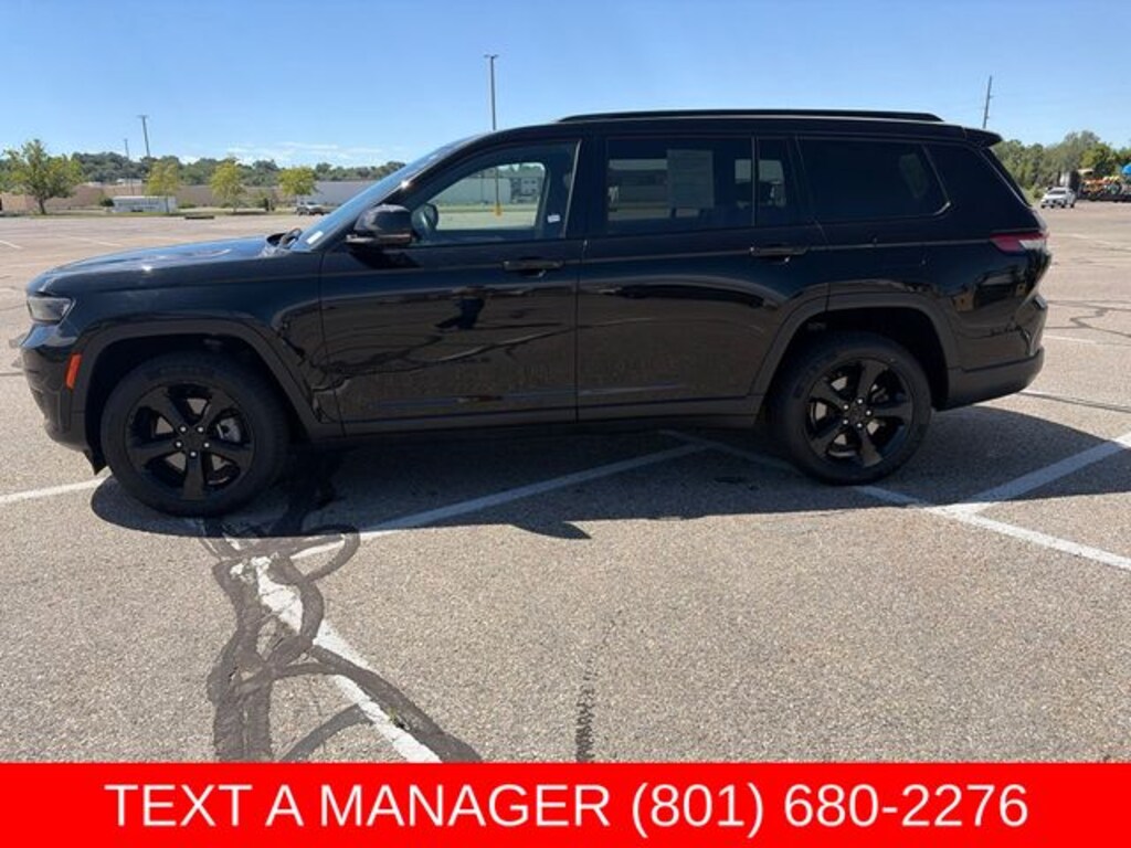 Used 2021 Jeep Grand Cherokee L Altitude SUV