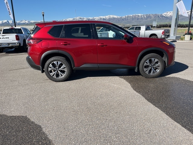 Used 2021 Nissan Rogue SV with VIN JN8AT3BB2MW233445 for sale in Morgan, UT