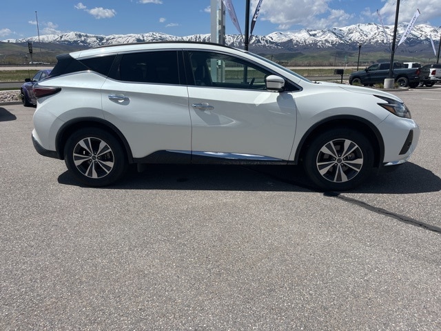 Used 2023 Nissan Murano SV with VIN 5N1AZ2BS0PC138274 for sale in Morgan, UT