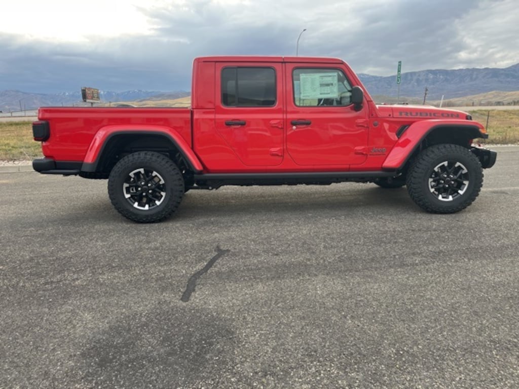 New 2026 Jeep Gladiator RUBICON X 4X4 Pickup