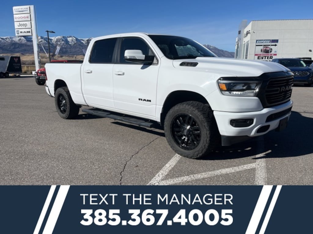 Used 2020 Ram 1500 Big Horn/Lone Star Truck