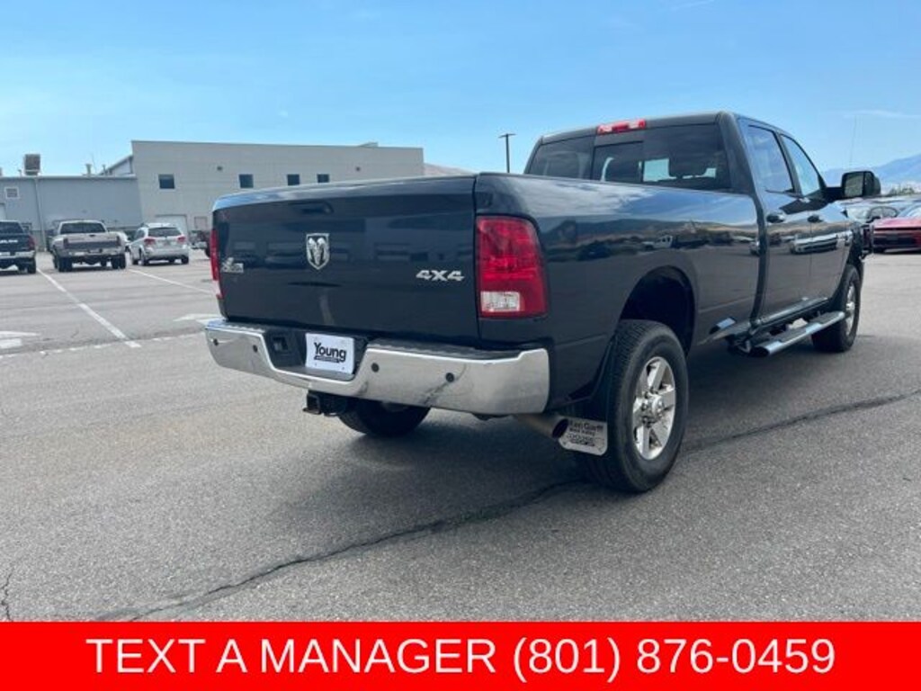 Used 2015 Ram 3500 Big Horn Truck