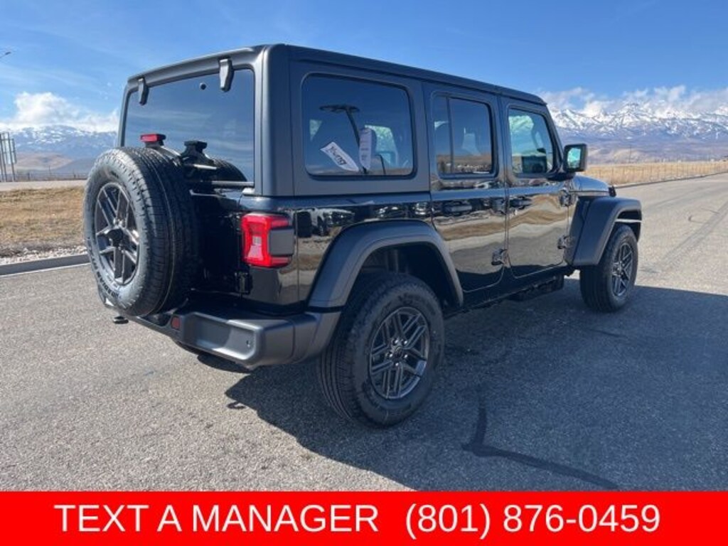 New 2026 Jeep Wrangler 4-DOOR SPORT S Sport Utility