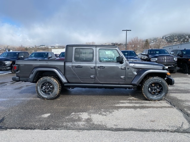 Used 2023 Jeep Gladiator WILLYS with VIN 1C6HJTAGXPL588633 for sale in Morgan, UT