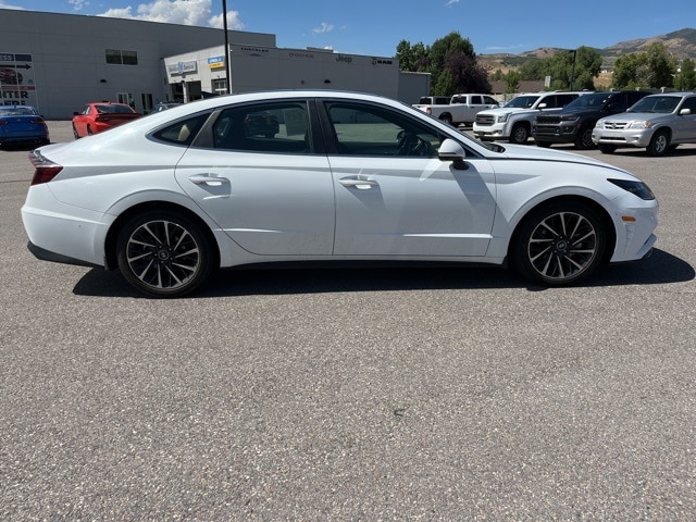 Used 2021 Hyundai Sonata Limited with VIN 5NPEH4J20MH097148 for sale in Morgan, UT