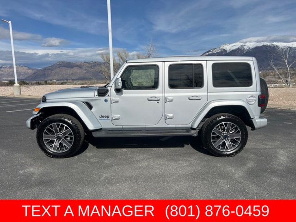 Used 2024 Jeep Wrangler High Altitude 4xe SUV