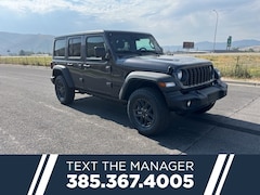 2025 Jeep Wrangler 4-DOOR SPORT S Sport Utility