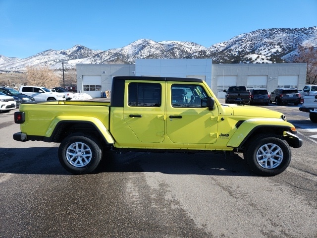 Used 2023 Jeep Gladiator Sport S with VIN 1C6HJTAG5PL582786 for sale in Morgan, UT