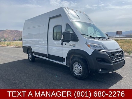 2025 Ram ProMaster PROMASTER EV STEP VAN SUPER HIGH ROOF 159' WB EXT Cargo Van